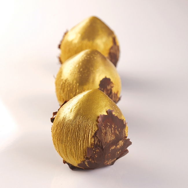 Aluna/Nuca Cocos 3D, Ø5.4xH6 cm - Forma Silicon Monoportii golet, 8 cavitati [2]