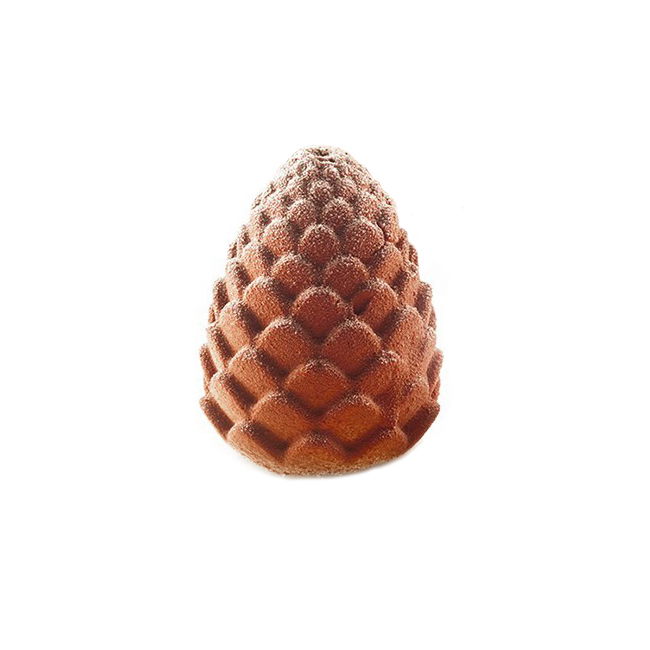 Ananas/Con Brad 3D, Ø6xH7.3 cm - Forma Silicon Monoportii, 5 cavitati [1]
