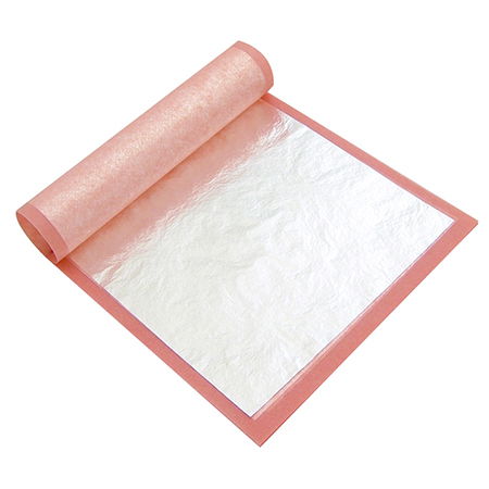 Argint Alimentar, Foite 9.5 x 9.5 cm, 25 buc [1]