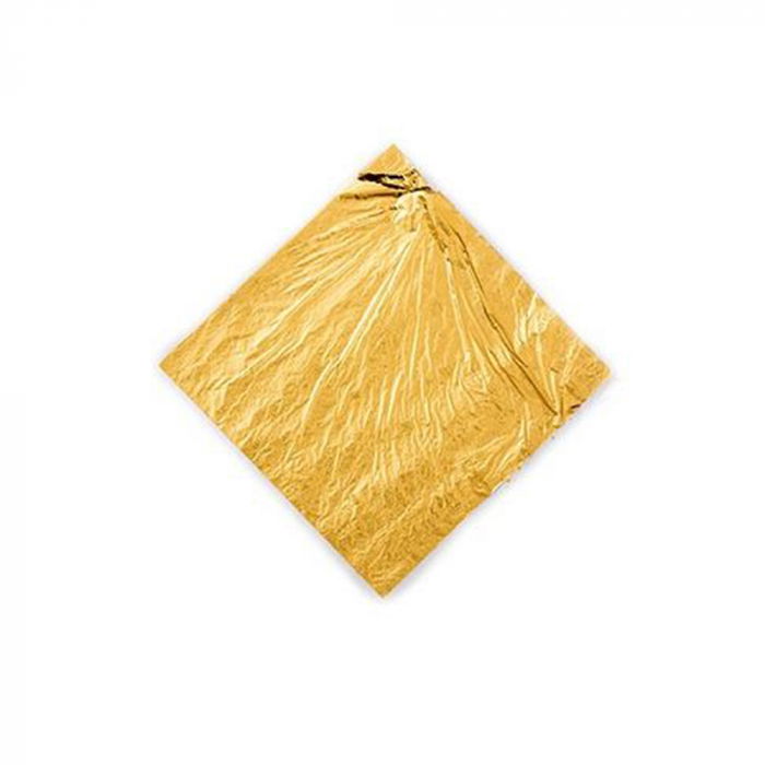 Aur Alimentar 23 kt, Foite 8.6 x 8.6 cm, 5 buc [3]