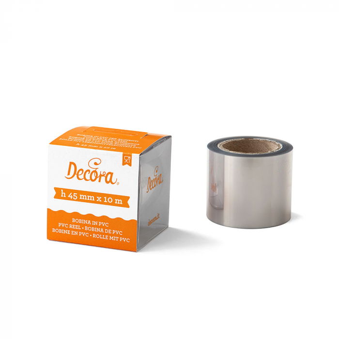 Banda Acetofan Latime 4.5 cm, gosime 80 microni, Rola 10 m [1]