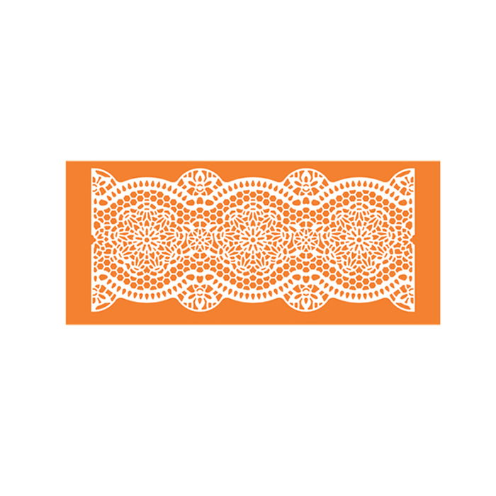 Banda Silicon Dantela 26x11.5 cm [1]