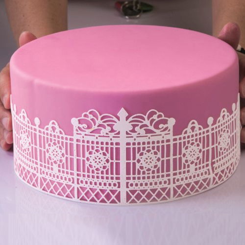 Banda Silicon Dantela 33x8.9 cm [2]