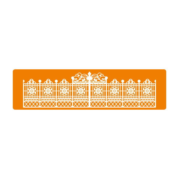 Banda Silicon Dantela 33x8.9 cm [1]