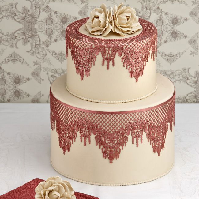 Banda Silicon Dantela 34x10 cm [3]