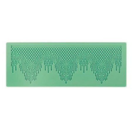 Banda Silicon Dantela 34x10 cm [1]
