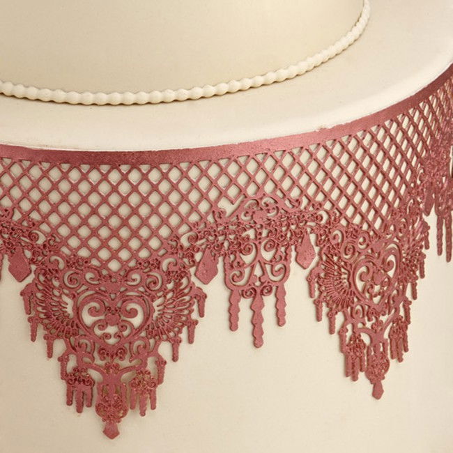 Banda Silicon Dantela 34x10 cm [2]