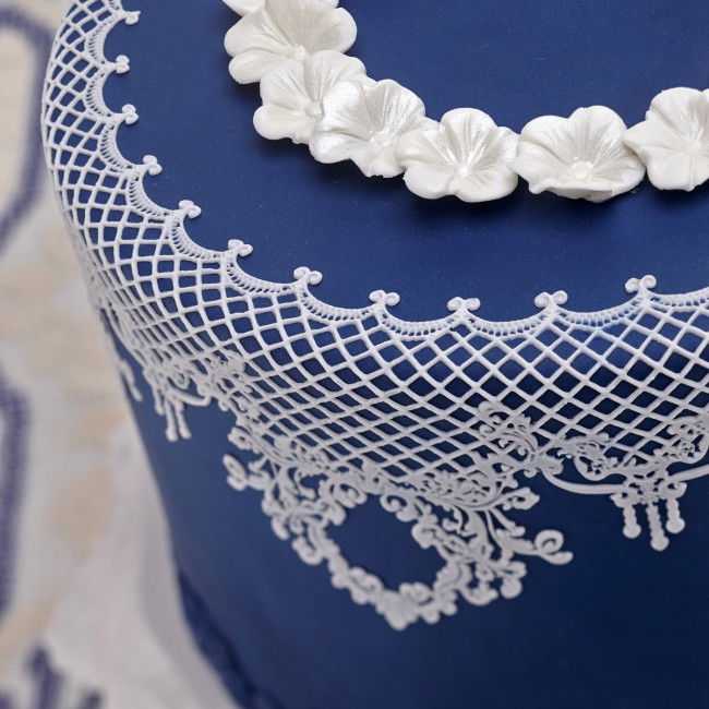 Banda Silicon Dantela 34x10 cm [2]