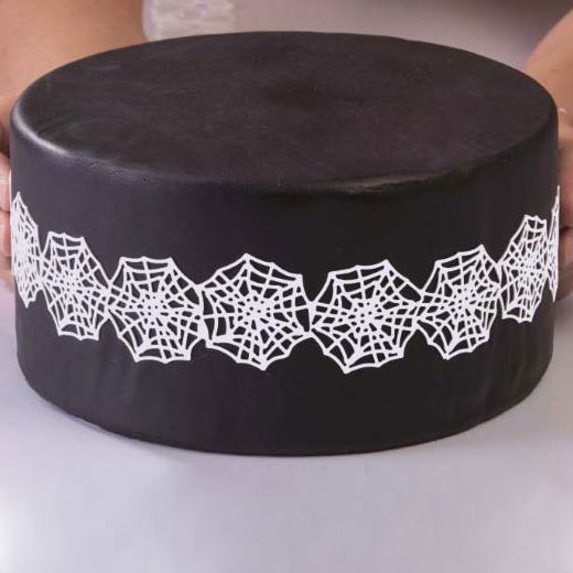 Banda Silicon Dantela 35x4.6 cm [2]