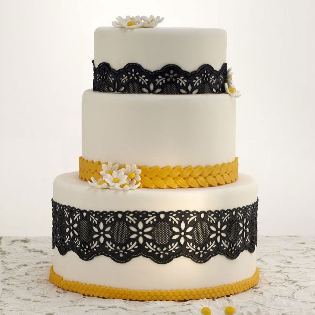 Banda Silicon Dantela 36x6 cm [3]