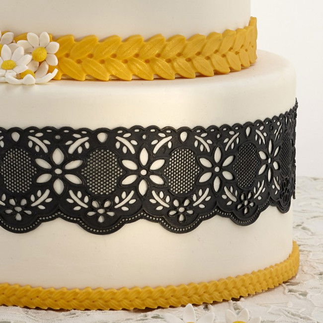 Banda Silicon Dantela 36x6 cm [2]