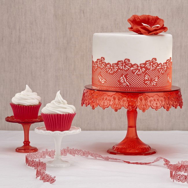 Banda Silicon Dantela 37.5x7.5 cm [3]