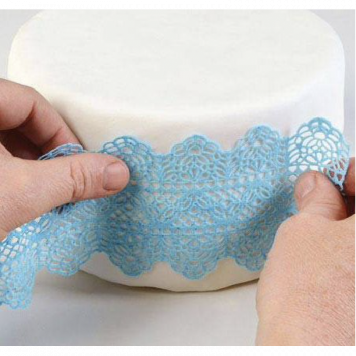 Banda Silicon Dantela 40 x 20 x H 0.18 cm [2]