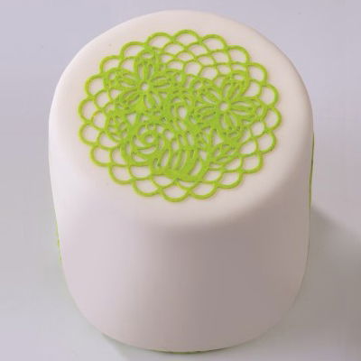 Banda Silicon Dantela Rotunda Ø 8.8 cm [2]