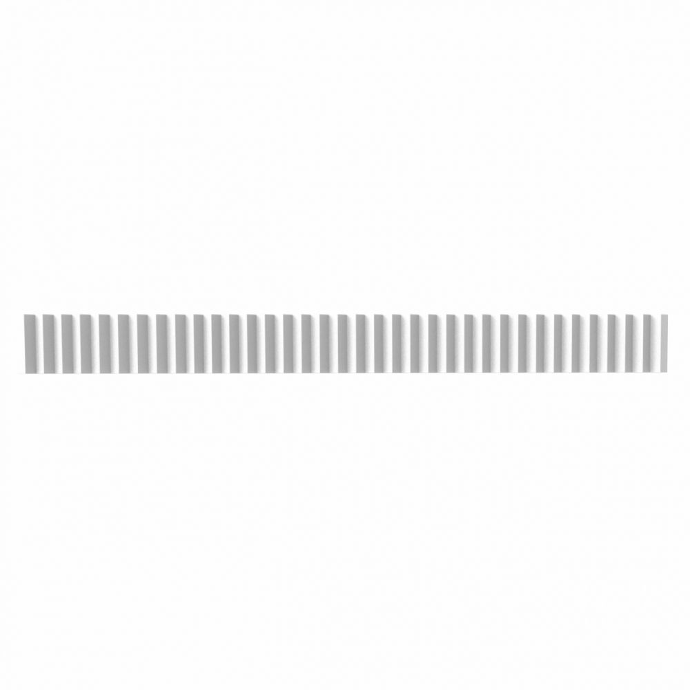 Banda Silicon Decor Striat 55.7 x 5 x H 0.7 cm [3]