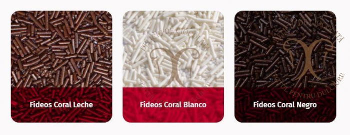 Bastonase Compound Alb (Fideos Coral Blanco) 1 Kg Norte Eurocao [2]