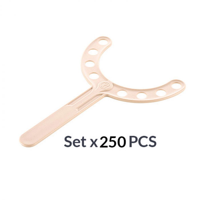 Bastonase Plastic Desert/Inghetata pe bat Donuts, 250 buc [2]