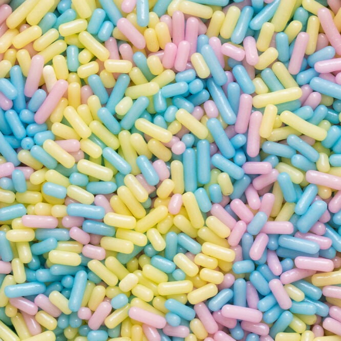 Bastonase Zahar Summer Mix, 100 gr [3]