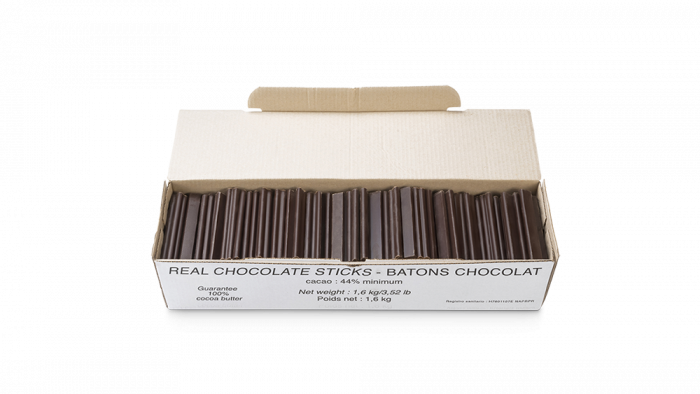 Batoane Ciocolata Neagra Termostabila 44%, 1.6 kg, Belcolade [1]