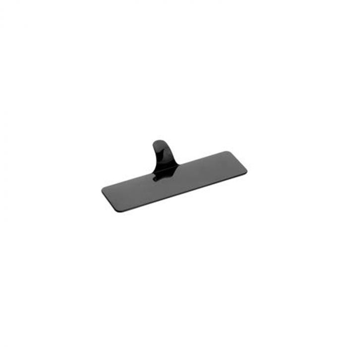 Baza Plastic Prezentare Monoportii, Model Dreptunghiular Negru, 9 x 3.8 cm, Set 350 Buc [1]