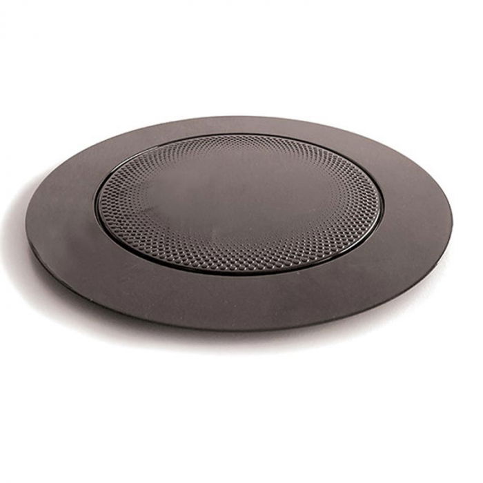 Baza Plastic Prezentare Torturi, Model Rotund Negru Ø 20.5 x H 0.7 cm, Set 10 Buc [1]