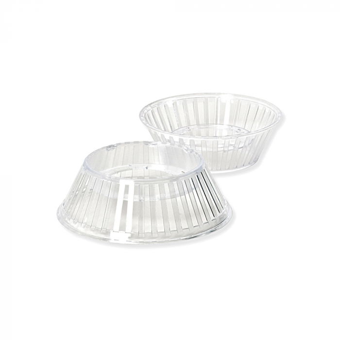 Baze Oua Ciocolata 250 g, Material Plastic Transparent, Ø8.7xH3 cm, Set 10 Buc [1]