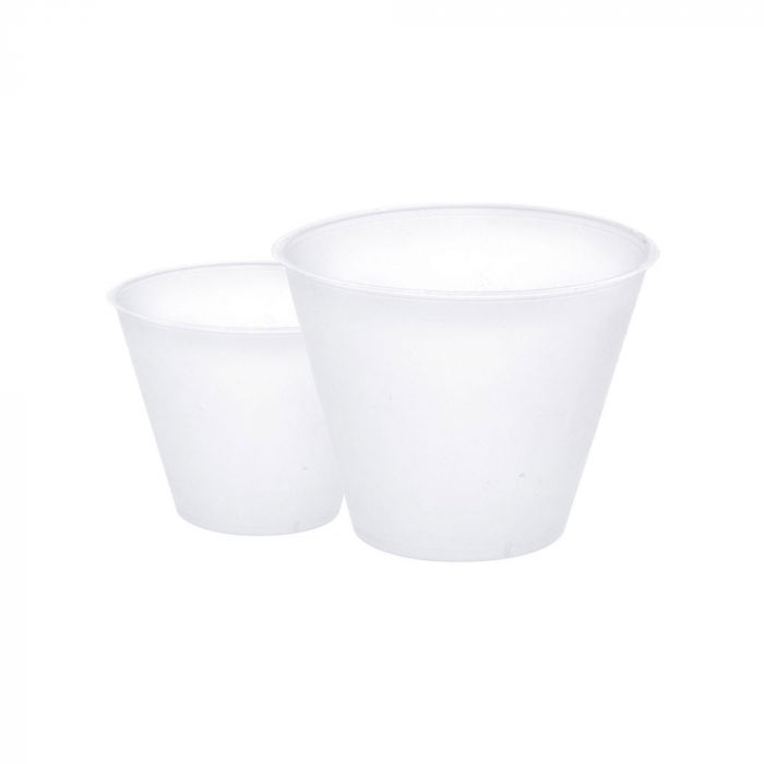 Baze Oua Ciocolata 350 g, Material Plastic Satinat, Ø11.4xH9.2 cm, Set 5 Buc [1]