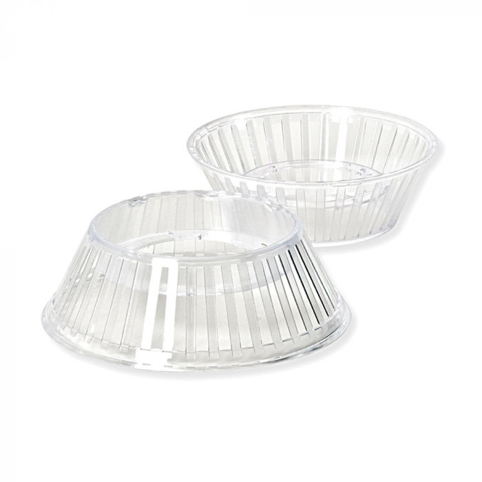Baze Oua Ciocolata 500 g, Material Plastic Transparent, Ø12.3xH4.6 cm, Set 5 Buc [1]