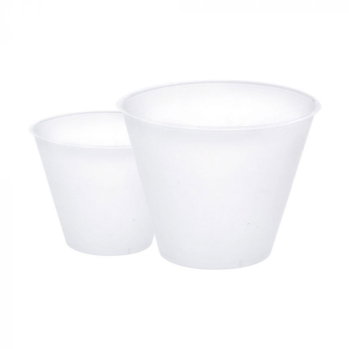 Baze Oua Ciocolata 750 g, Material Plastic Satinat, Ø14.5xH11.5 cm, Set 5 Buc [1]