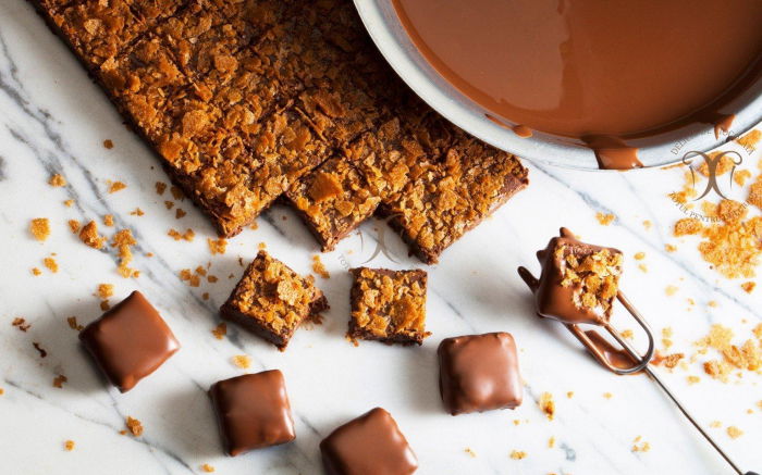 Biscuit Francez (Paillete Feuilletine) Barry Callebaut 2.5 kg [2]