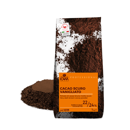 Cacao Pudra Alcalinizata 22-24%, Vanilinata iCAM [3]
