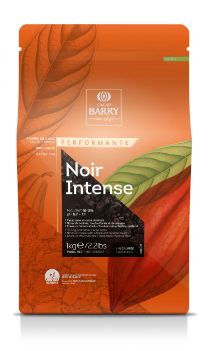 Cacao pudra alcalinizata 10-12%, Noir Intense, 1 kg, Cacao Barry [1]