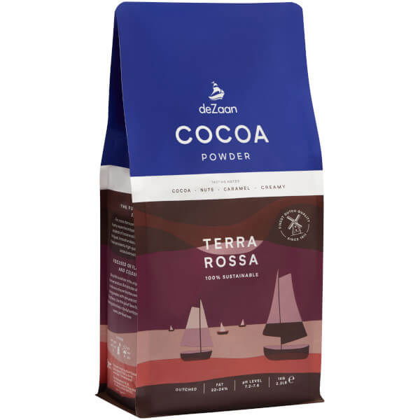 Cacao Pudra Alcalinizata 22-24% Terra Rossa, 1 Kg, deZaan [1]