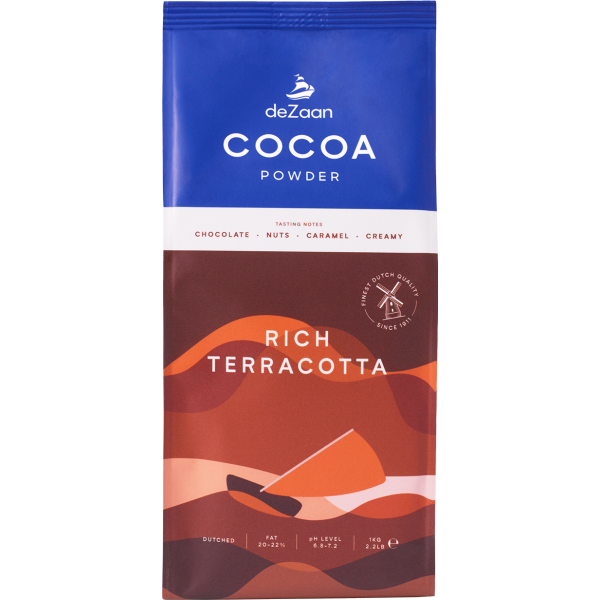 Cacao pudra Alacalinizata, 20-22% unt de cacao la 5 Kg, deZaan [1]