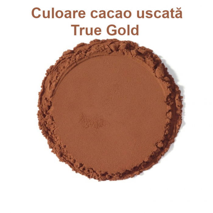 Cacao pudra naturala, True Gold de la Dezaan, punga de 1 Kg [2]