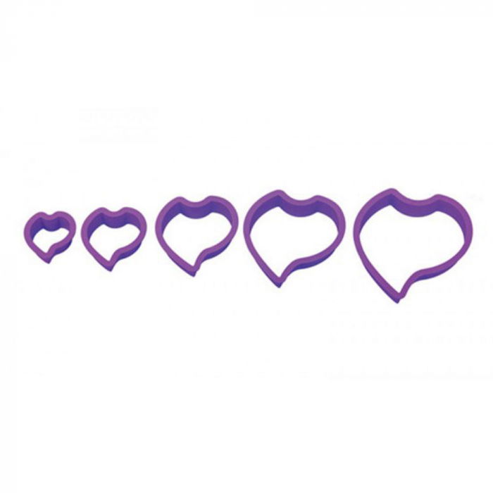 Cale Mari si Mici - Decupatoare Plastic Ø 4 - 10 cm, Set 5 Buc [1]