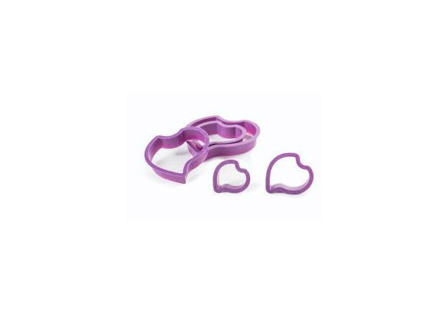 Cale Mari si Mici - Decupatoare Plastic Ø 4 - 10 cm, Set 5 Buc [2]