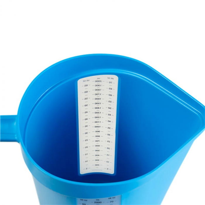 Cana gradata Albastra, 2L - Vikan [3]