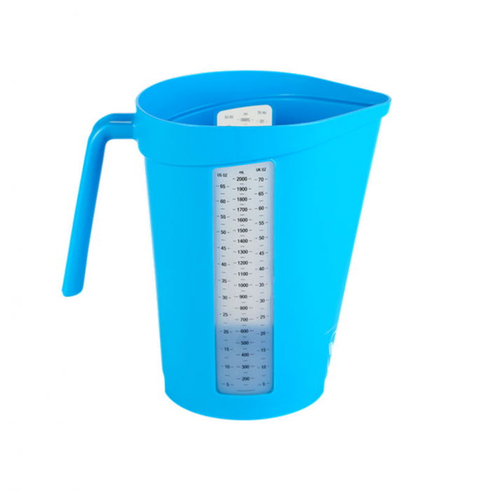 Cana gradata Albastra, 2L - Vikan [1]