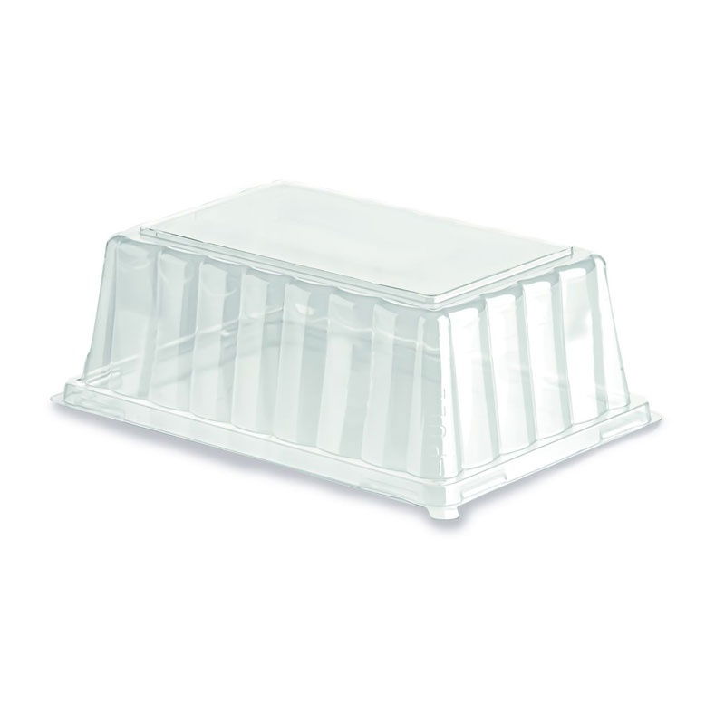 Capac Dome 23 x 16.7 x H 7.5 cm, Transparent, Set 25 buc [1]