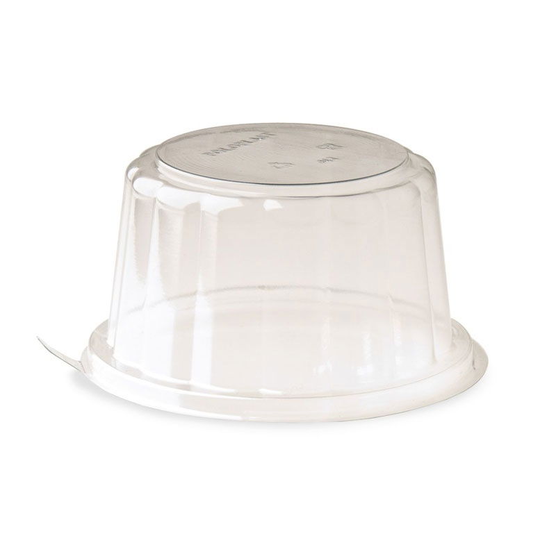 Capac Dome Ø 18 x H 8 cm, Transparent, Set 50 buc [1]