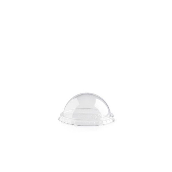 Capac Dome pentru Pahare Beppino, Transparent, Ø 10.5 x H 4.4 cm, Set 50 buc [1]