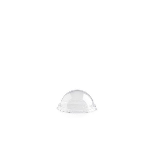 Capac Dome pentru Pahare Beppino, Transparent, Ø 8.9 x H 4 cm, Set 50 buc [1]