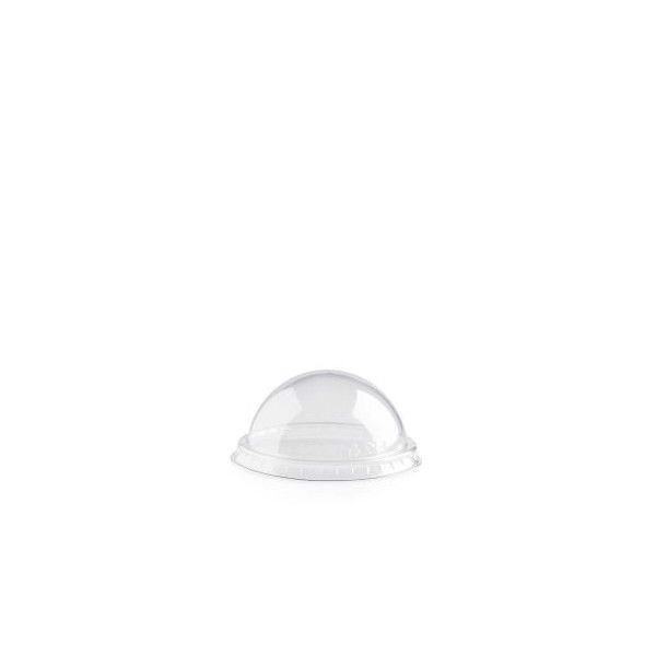 Capac Dome pentru Pahare Beppino, Transparent, Ø 9.8 x H 4.4 cm, Set 50 buc [1]