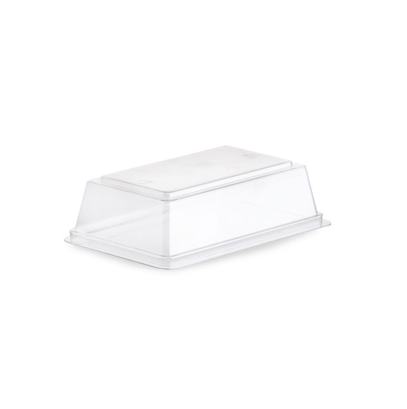 Capac Dome Transparent, 15.7 x 10 x H 4.3 cm, Set 50 buc [1]