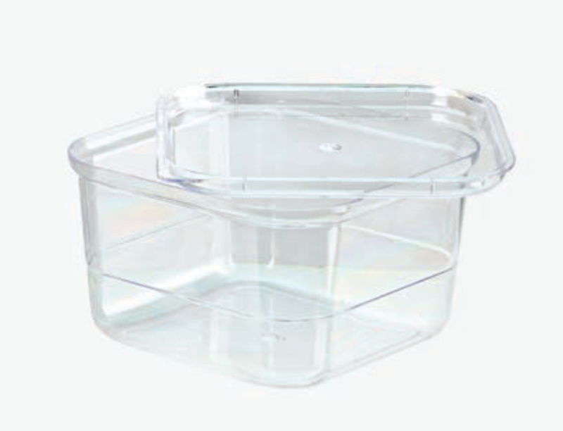 Capace Pahare Kubito, 8.5 x 8.5 x H 0.2 cm, Set 100 buc [2]