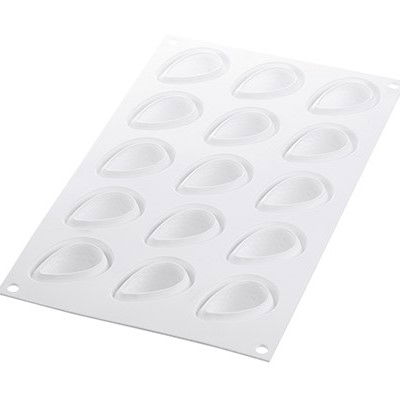 Capsuna Mignon 3D, 4.8x3.7xH3.3 cm - Forma Silicon Monoportii, 15 cavitati [4]