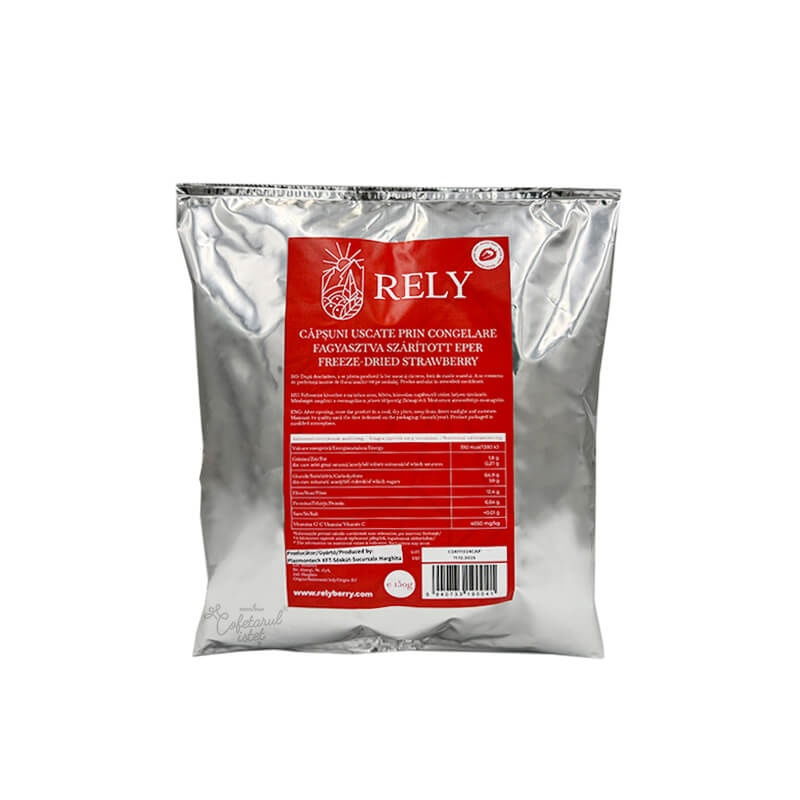 Capsuni Liofilizate Felii, Rely, 150g [2]
