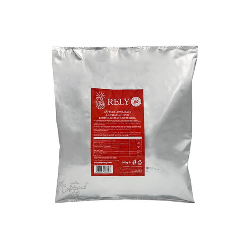 Capsuni Liofilizate Felii, Rely, 300g [2]