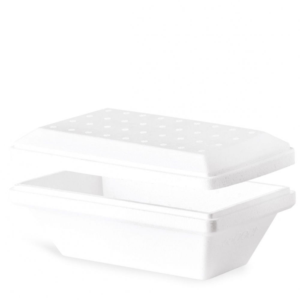 Caserola cu Capac Termoizolanta Inghetata 1500 ml, 25.88 x 14.96 x H 11.04 cm, Set 10 buc [1]